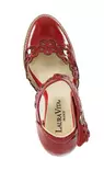 Laura Vita Stiefel Alcbaneo 165 rot - Pumps und High Heels - 138335 - 3
