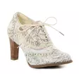 Laura Vita Damen Wanderschuhe Alcbaneo 162 beige - Damen walkingschuhe - 138255 - 3