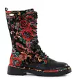 Laura Vita Damen Stiefeletten mit Schnürdesign Incaso 18 Charbon - Damen Stiefeletten - 138985 - 2