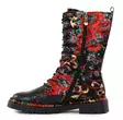 Laura Vita Damen Stiefeletten mit Schnürdesign Incaso 18 Charbon - Damen Stiefeletten - 138985 - 3