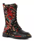 Laura Vita Damen Stiefeletten mit Schnürdesign Incaso 18 Charbon - Damen Stiefeletten - 138985 - 1