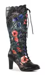 Laura Vita Damenlederstiefel Alcbaneo 158 Dorian - Damen Stiefel - 139365 - 1