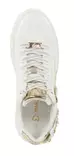 Marco Tozzi Damen Blumensneaker 23720-46 weiß kombiniert - Damen Sneaker - 140525 - 4