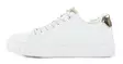 Marco Tozzi Damen Blumensneaker 23720-46 weiß kombiniert - Damen Sneaker - 140525 - 2