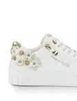 Marco Tozzi Damen Blumensneaker 23720-46 weiß kombiniert - Damen Sneaker - 140525 - 3