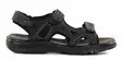 Migant Herren-Leder Sandalen L931-2 schwarz - Herrensandalen - 136535 - 1