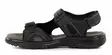 Migant Herren-Leder Sandalen L931-2 schwarz - Herrensandalen - 136535 - 2