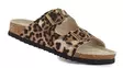 Migant Mules A922-122 Leopardenmuster - Pantoletten - 141245 - 2