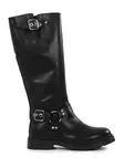 Musse&Cloud Damen Stiefel aus echtem Leder 2903770/BLK FEIKONHI schwarz - Damen Stiefel - 139245 - 1