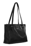Nabo Schultertasche L2573 Schwarz - Handtaschen - 139585 - 3