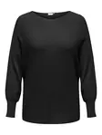 Only Carmakoma Pullover New Adaline Schwarz - Damenpullover - 139125 - 4