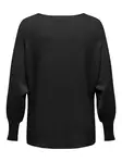 Only Carmakoma Pullover New Adaline Schwarz - Damenpullover - 139125 - 5