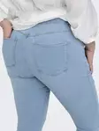 Only Carmakoma Damen Plus Size Jeans Thunder Reg Push Up hellblau Denim - Damen Jeans - 137755 - 6