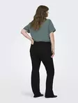 Only Carmakoma Jeans hw schwarz - Damen Jeans - 138995 - 2