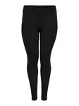 Only Carmakoma Plus-Size Damenleggings Live Love Neu, Schwarz - Leggings - 126615 - 3