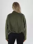 Only Jacke ONLMOON-STINA FAUX SUEDE BOMBER Traubenblatt - Damenlederjacken und PU-Jacken - 141675 - 2