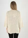 Only Cardigan/Kimono 3/4 Birke - Damenpullover - 141115 - 2