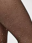 Pieces Strumpfhose Glitzer Schwarz - Damen Socken - 141475 - 2