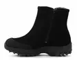 Pomar Damen Nieten Schuhe Alppi Schwarz Wildleder - Damen Stiefeletten - 137405 - 2