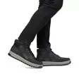 Rieker Herren Weite Schnitt Stiefeletten 38544-00 Schwarz - Herrenstiefel und -stiefeletten - 137345 - 5