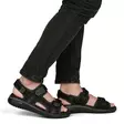Rieker Herren Sandalen 26450-00 schwarz - Herrensandalen - 140785 - 5