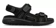 Rieker Herren Sandalen 26450-00 schwarz - Herrensandalen - 140785 - 1