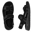 Rieker Herren Sandalen 26450-00 schwarz - Herrensandalen - 140785 - 3