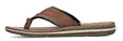 Rieker Herren Flip-Flops 21084-23 braun - Herrensandalen - 140715 - 2