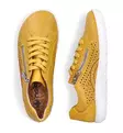 Rieker Damen Echtleder Barfußschuhe 52824-68 Gelb - Barfußschuhe - 138155 - 4