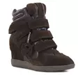 Steve Madden Mavis Knöchelstiefel aus braunem Wildleder - Damen Stiefeletten - 141915 - 3