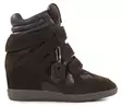 Steve Madden Mavis Knöchelstiefel aus braunem Wildleder - Damen Stiefeletten - 141915 - 1
