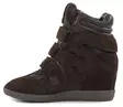 Steve Madden Mavis Knöchelstiefel aus braunem Wildleder - Damen Stiefeletten - 141915 - 2