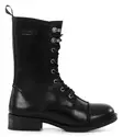 Ten Points Damen Stiefeletten aus echtem Leder 60409 Pandora Schwarz - Damen Stiefeletten - 137195 - 1