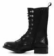 Ten Points Damen Stiefeletten aus echtem Leder 60409 Pandora Schwarz - Damen Stiefeletten - 137195 - 2