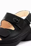 Think! Sandalen / Arbeitsschuhe Cambio 000833-0000 schwarz - Damen Arbeitsschuhe - 137665 - 5