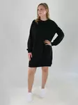 Vero Moda Kleid SWEAT DRESS schwarz - Kleider und Tuniken - 141255 - 1