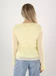 Vero Moda Plissé-Bluse - Damen Langarmshirts - 141185 - 2