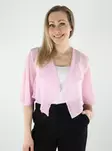 Vila Damen Bolero 3/4 Kirschblüte - Boleros - 140475 - 1