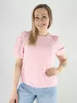 Vila Damen T-Shirt mit O-Ausschnitt Kirschenblüte - Damen T-Shirts - 140345 - 1