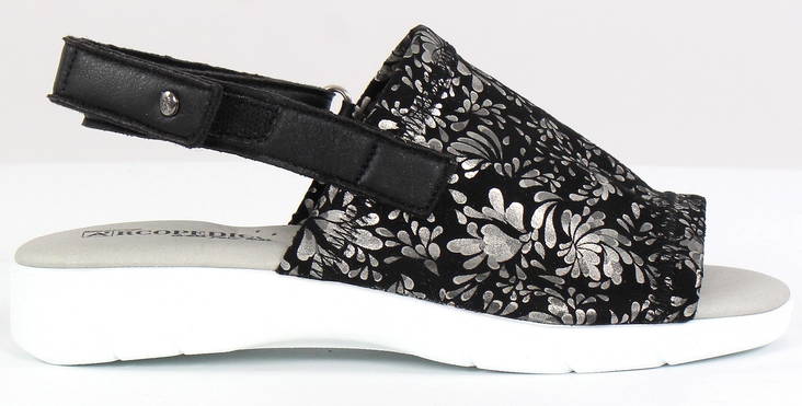 Arcopedico Sandalen Ba D91, Schwarz - Damen Sandalen - 123375 - 1