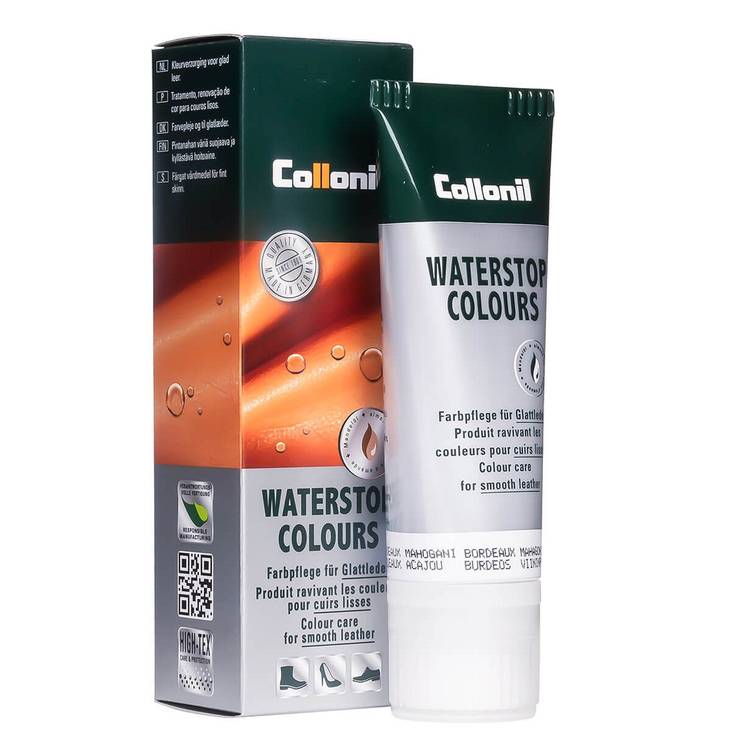 Collonil Waterstop Schuhcreme Burgunder 75ml - Schuhpflegeprodukte - 135415 - 1