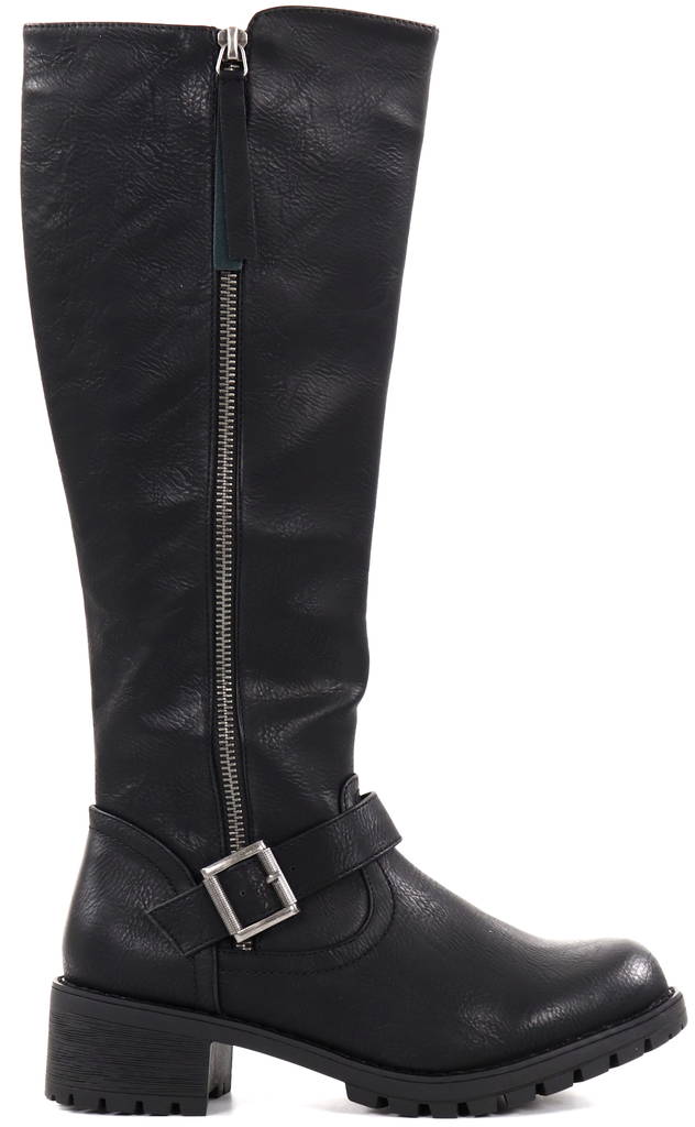 Duffy Stiefel 75-08087, Schwarz - Damen Stiefel - 127305 - 1