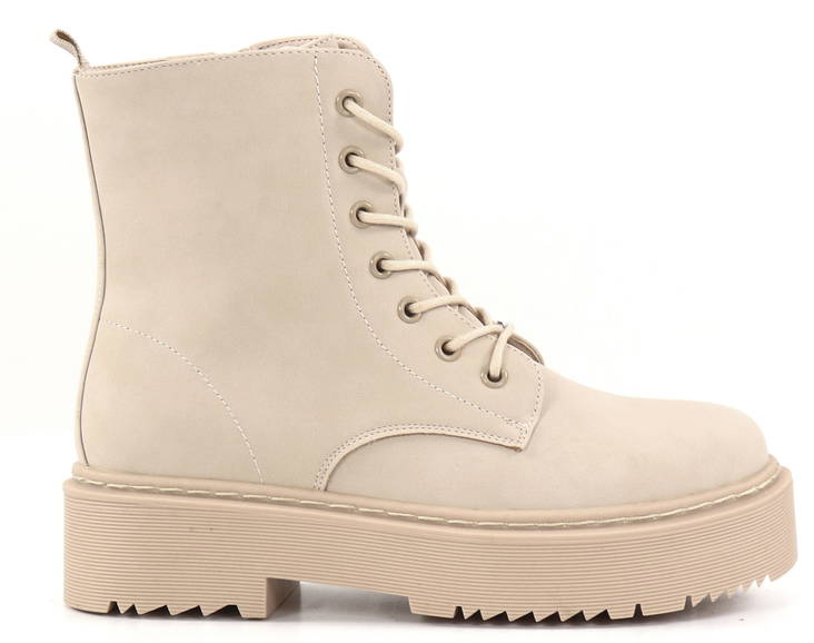 Duffy Ankle Boots 78-68331, beige - Damen Stiefeletten - 131735 - 1