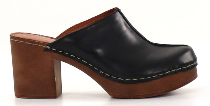 Emma Mules 483-3624 Schwarz - Pantoletten - 133665 - 1