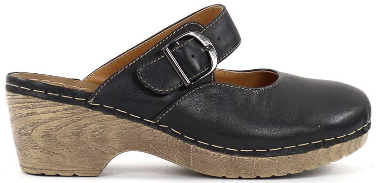 Emma Mules 444-9062, schwarz - Pantoletten - 130525 - 1