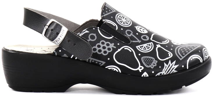 Fly Flot Arbeitsschuhe 1023, Schwarz - Damen Arbeitsschuhe - 128315 - 1