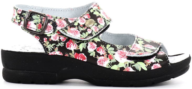 Goldene Fit Sandalen 696 fant29 - Damen Arbeitsschuhe - 127825 - 1