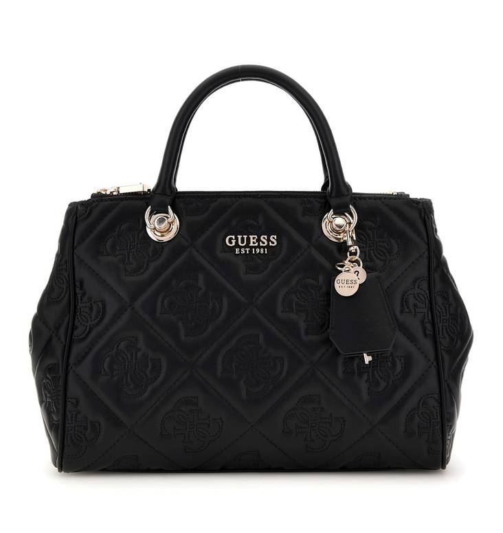 Guess Tasche Marieke QM922906 schwarz mit Logo - Handtaschen - 135385 - 1