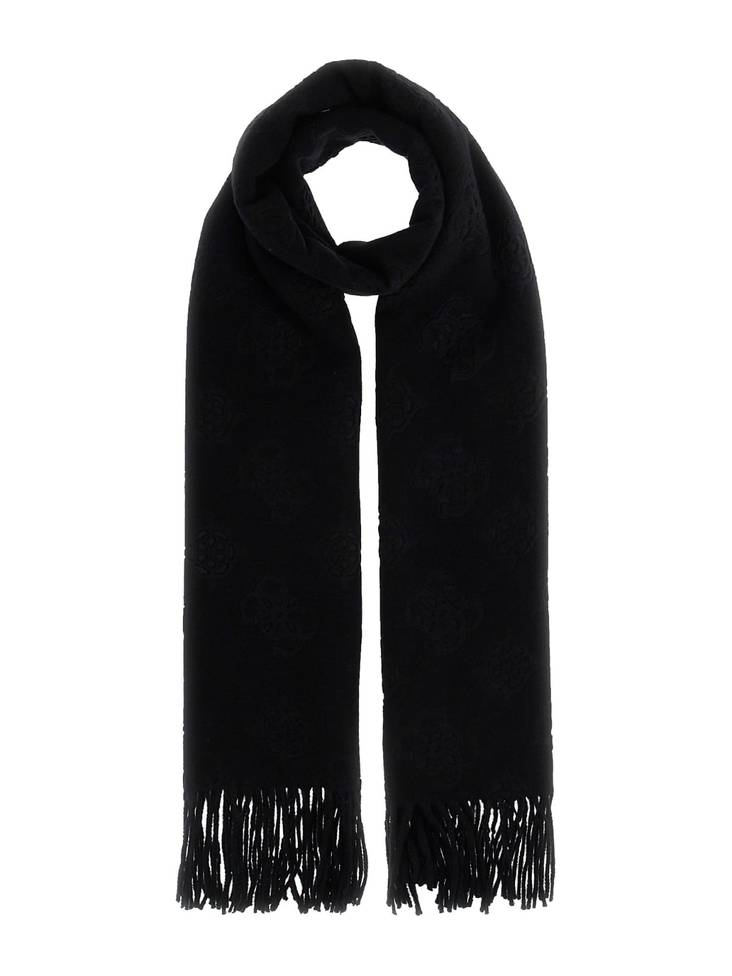 Guess Schal James Logo schwarz - Damen Schals - 134255 - 1