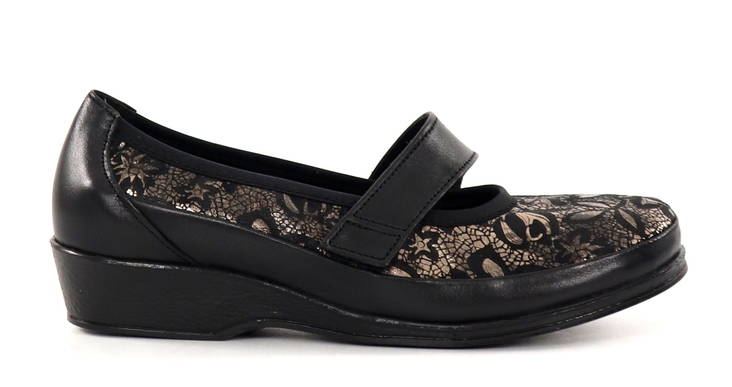 Ilves Damen Wanderschuhe 2395 Alcala schwarz - Damen walkingschuhe - 135535 - 1